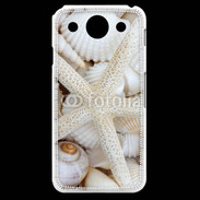 Coque LG G Pro Coquillage et étoile de mer