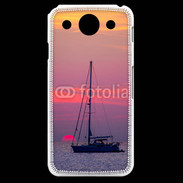 Coque LG G Pro Couché de soleil en mer 50