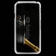 Coque LG G Pro Saut à champagne