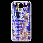 Coque LG G Pro Coupes de champagne discothèque 2