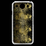 Coque LG G Pro Feu d'artifice or