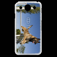 Coque LG G Pro Chien agility