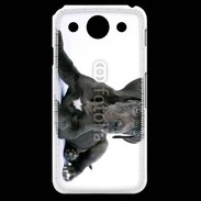Coque LG G Pro Dogue allemand noir