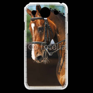Coque LG G Pro Dressage cheval 1