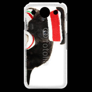 Coque LG G Pro Chiot joueur de tennis