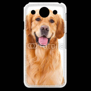 Coque LG G Pro Chien Golden