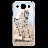 Coque LG G Pro Cheval Appaloosa