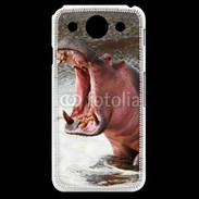 Coque LG G Pro Hippopatame
