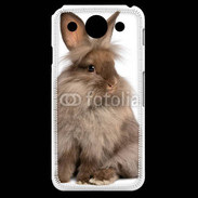 Coque LG G Pro Lapin marron