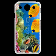 Coque LG G Pro Poisson jaune