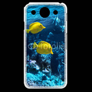 Coque LG G Pro Poisson tropical