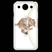 Coque LG G Pro Chaton sur une corde