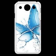 Coque LG G Pro Papillon en eau