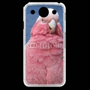 Coque LG G Pro Perroquet rose