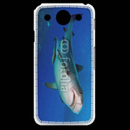 Coque LG G Pro Requin tigre