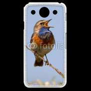 Coque LG G Pro Oiseau bleu