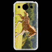 Coque LG G Pro Poulain dans un champs