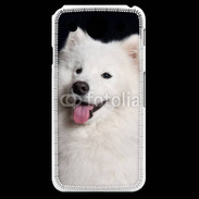 Coque LG G Pro Portrait de chien loup 5