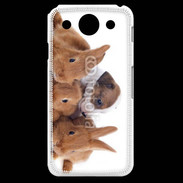 Coque LG G Pro Gardien de lapins