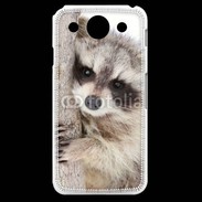 Coque LG G Pro Raton laveur dans un arbre