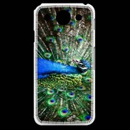 Coque LG G Pro Paon faisant la roue
