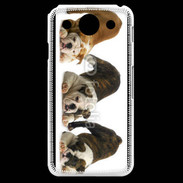 Coque LG G Pro Prière de Bulldog