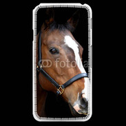 Coque LG G Pro Portrait de cheval 2