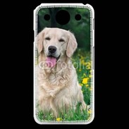 Coque LG G Pro Portrait de Chien Golden 5
