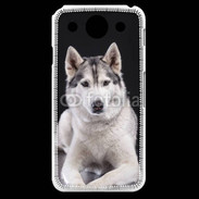 Coque LG G Pro Chien Husky de Sibérie