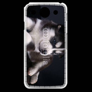 Coque LG G Pro Chiot Husky de Sibérie