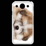Coque LG G Pro Chiot chien loup 5