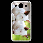 Coque LG G Pro Chien Bull terrier anglais 1