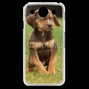 Coque LG G Pro Chiot marron 2