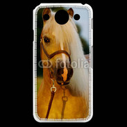 Coque LG G Pro Portrait de cheval 1