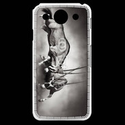 Coque LG G Pro Combat d'animaux sauvages