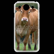 Coque LG G Pro Vache de race limousine