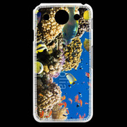 Coque LG G Pro Poisson et coraux de toutes les couleurs