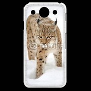 Coque LG G Pro Lynx des neiges