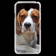 Coque LG G Pro Portrait de Beagle 5