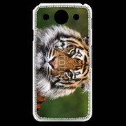 Coque LG G Pro Portrait de tigre 10