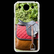 Coque LG G Pro Selle de cheval
