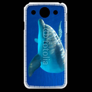Coque LG G Pro Portrait de dauphin 5