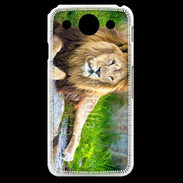 Coque LG G Pro Lion Roi des animaux