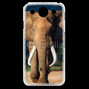 Coque LG G Pro Éléphant de face