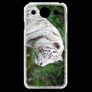 Coque LG G Pro Magnifique tigre blanc