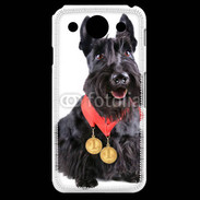 Coque LG G Pro Chien champion 