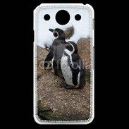 Coque LG G Pro 2 pingouins