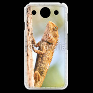 Coque LG G Pro Portrait d'un lézard