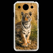 Coque LG G Pro Tigre au bord de l'eau