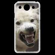 Coque LG G Pro Attention au loup